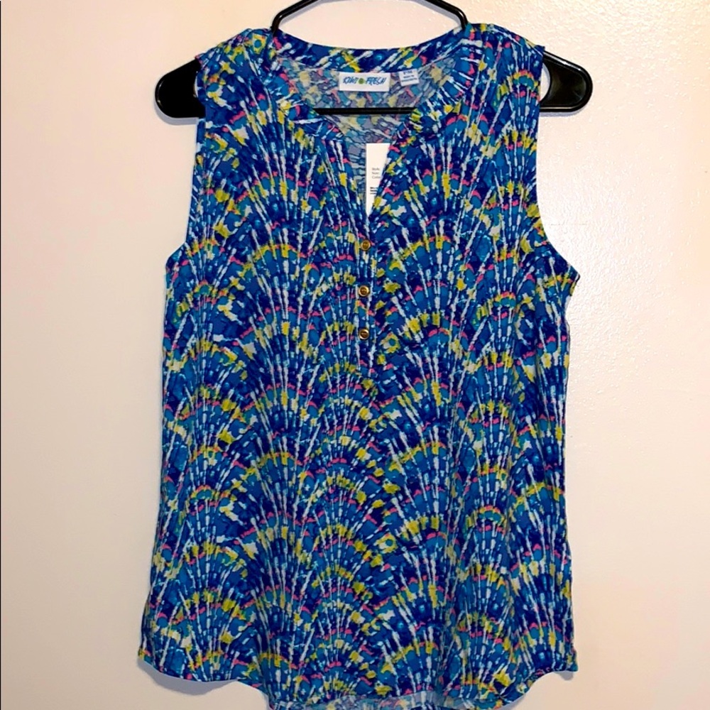 Kiwi Fresh brand new tank Petite Medium